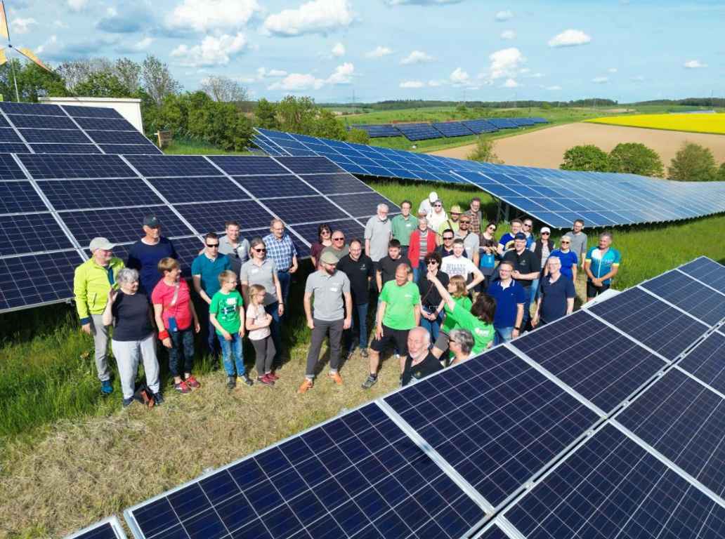 Bürgersolarpark Kraichgau