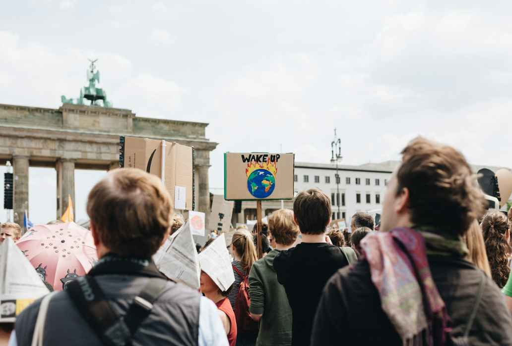 Fridays for future Demo Brandenburger Tor